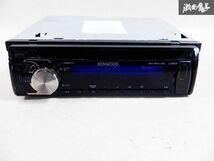 KENWOOD ケンウッド CD USB デッキ プレイヤー レシーバー U383U 1DIN カーオーディオ 棚C4_画像2