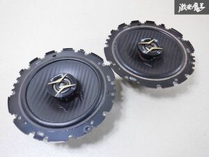 保証付 動作OK carrozzeria カロッツェリア TS-F1640S スピーカー 16cm 160W 即納 棚D3