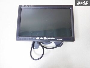 社外品 TFT カラーモニター モニター単体 縦 約11.2cm 横 約17cm 汎用 即納 棚E4I