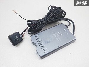 保証付 動作OK carrozzeria カロッツェリア パイオニア ETC アンテナ分離型 車載器 ND-ETC5 棚E4N