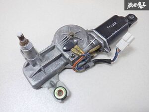 保証付 動作OK 日産純正 RPS13 180SX 後期 リア リヤ ワイパーモーター 28710-40F00 即納 棚M11L