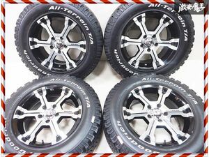 MKW MK-36 MK36 16インチ 7J +35 5穴 PCD114.3 BFgoodrich 215/70R16 4本 デリカ D:5 アウトランダー エクストレイル RAV4