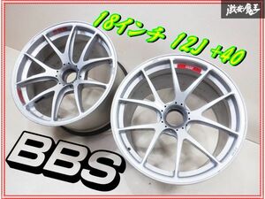 【 BBS 】 JA051 18インチ 12J +40 センターロック式 ホイール 2本 SuperGT R35 MOLA GT-R GT500参戦車両 モーラGT-R