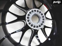 【 BBS 】 J535 Mg マグネシウム 18インチ 13J +47 センターロック式 ホイール ブラック 1本 SuperGT R35 MOLA GT-R GT500参戦車両 モーラ_画像9