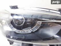 点灯OK！！マツダ純正 KE2FW CX-5 CX5 後期 LED ヘッドライト ヘッドランプ 右 運転席 K071 51 030C K2442 刻印:タ 即納 棚P6_画像3