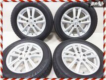 ◆ガリキズ無し!!◆ YS ワイズコーポレーション YIDA 15インチ 6J +43 5穴 PCD114.3 スタッドレス 195/65R15 4本 ノア ヴォクシー セレナ_画像1