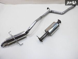  after market goods ALFAROMEO Alpha Romeo 932A1 Alpha 156 2.5 V6 previous term muffler rear piece stainless steel down tail muffler!! immediate payment shelves 2N1