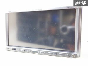 carrozzeria カロッツェリア HDDナビ AVIC-HRZ08 DVD再生 CD再生 地デジ対応 カーナビ 棚C12