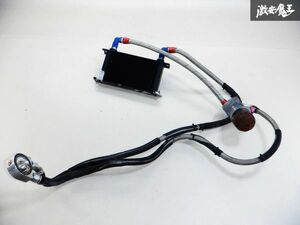 Setrab セトラブ アルファロメオ 純正 932A1 アルファ 156 2.5 V6 前期 オイルクーラー ブロック アタッチメント ホース RUNMAX 棚2B3