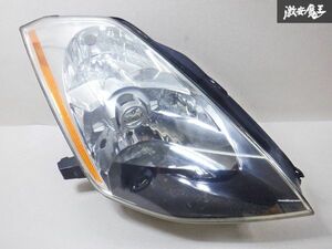 日産純正 Z33 フェアレディZ 前期 HID キセノン ヘッドランプ ヘッドライト 右 運転席 即納 棚F9