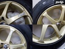 YOKOHAMA ヨコハマ AVS MODEL7 モデル7 17インチ 8J +30 9J +38 5穴 PCD114.3 スタッドレス 225/55R17 チェイサー マークII スカイライン_画像6