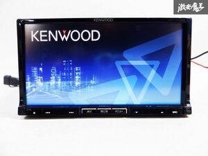保証付 KENWOOD ケンウッド メモリーナビ MDV-727DT Bluetooth ブルートゥース BT フルセグ DVD再生 CD再生 USB カーナビ 棚D5