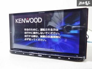 地図データ 2021年！！保証付 KENWOOD ケンウッド メモリーナビ MDV-M906HD CD DVD Bluetooth 地デジ カーナビ 即納 棚D1