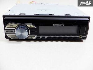 保証付 carrozzeria カロッツェリア CD USB デッキ プレイヤー レシーバー DEH-480 棚D5