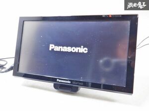 保証付 Panasonic パナソニック メモリーナビ CN-GP710VD 地図データ 2012年 ポータブルナビ ワンセグ内蔵 カーナビ 棚D2