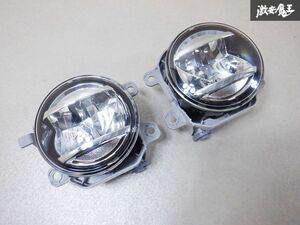 きれい！！点灯OK！！ダイハツ純正 LA700S ウェイク LED フォグランプ フォグライト 左右 ブラケット付 KOITO 114-11092 即納 棚D12I