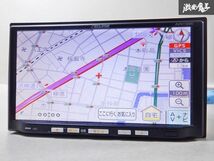 保証付 動作OK ECLIPSE イクリプス メモリーナビ AVN113MV CD再生 ワンセグ カーナビ 棚C8_画像2
