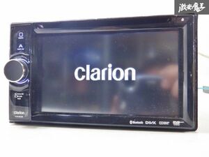 Clarion クラリオン メモリーナビ NX403 Bluetooth 地デジ内蔵 DVD CD カーナビ 棚D1