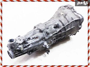 売り切り 日産純正 ECR33 スカイライン タイプM RB25DET ターボ MT マニュアル ミッション 本体 プッシュ A31 C35 HCR32 ER34 棚G6