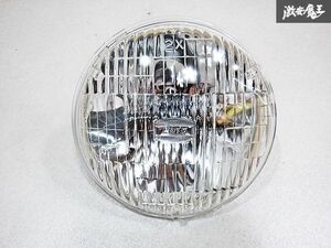 新品 未使用 NISSAN 日産 純正 丸型 12V KOITO ガラスレンズ ヘッドライト ヘッドランプ シールドビーム 外側 02260-121K0 棚S-2