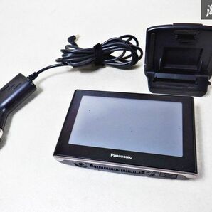 保証付 Panasonic パナソニック ポータブルナビ CN-MP500VD-K 2010年製 ワンセグ 即納 棚D4の画像6