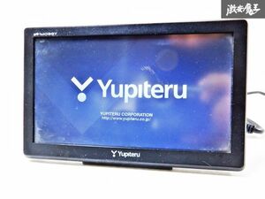保証付 YUPITERU ユピテル ポータブルナビ メモリーナビ YPB732 地図データ 2016年 ワンセグ 車載 カーナビ 棚C8