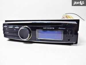 保証付 carrozzeria カロッツェリア CD USB プレイヤー デッキ レシーバー DEH-P760 棚Q2