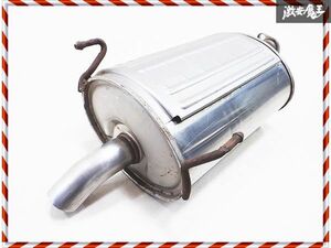 * состояние хороший!ka Satsuki нет!* Honda оригинальный EU1 Civic D15B обычный muffler задний деталь оригинальный возврат и т.п. пожалуйста полки 2H8