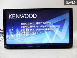 保証付 動作OK KENWOOD ケンウッド メモリーナビ MDV-D404BT 地図データ 2016年 CD再生 DVD再生 Bluetooth BTオーディオ ワンセグ 棚C7