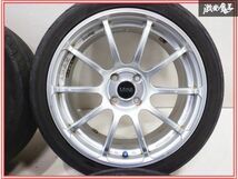 YOKOHAMA ADVAN Racing アドバンレーシング RSII R56 クーパーS 17インチ 7J +42 4穴 PCD100 ホイール ADVAN FLEVA 205/45R17 88W タイヤ_画像5