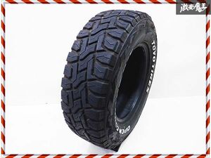 ◆溝あり!!◆ TOYO トーヨー オープンカントリー R/T ホワイトレター 235/70R16 106Q 235/70-16 2023年 タイヤ単体 1本価格 残量 約9.5mm