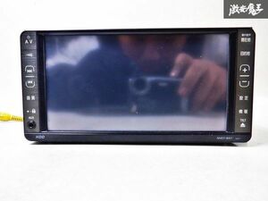 トヨタ純正 HDDナビ 08545-K9015 NHDT-W57 CD再生 DVD再生 ワンセグ カーナビ 棚C4