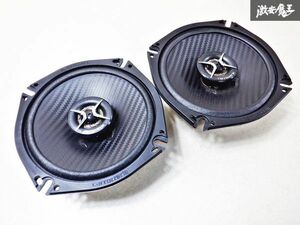 保証付 動作OK carrozzeria カロッツェリア TS-F1720 150W スピーカー 棚D3