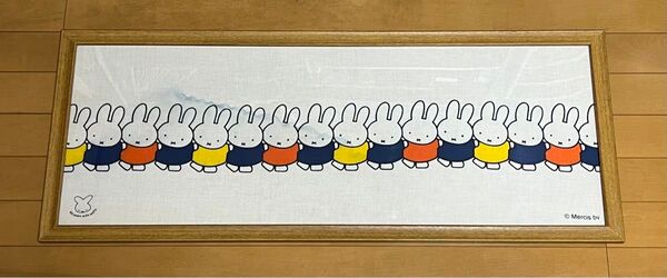ミッフィー 誕生60周年記念 ミッフィー展限定 てぬぐい