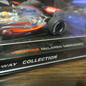 ◎MINICHAMPS 1/43 VODAFONE McLAREN MERCEDES Show car 富士スピードウェイ 限定品 コレクション Lewis Hamilton F1 ハミルトンの画像4