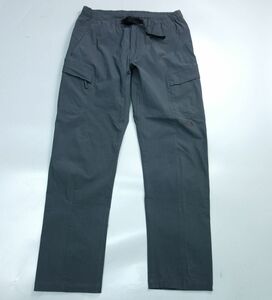 美品 ノースフェイス THE NORTH FACE バーブドライパンツ クライミング Verb Dry Pant NB11399 グレー メンズ XL アウトドア