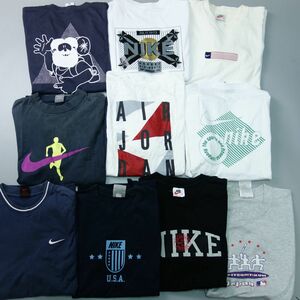 10点おまとめ 卸売 90s 00s NIKE ナイキ ACG メンズ 半袖Tシャツ アメリカ古着 古着卸