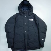 極美品 THE NORTH FACE ノースフェイス ゴアテックス マウンテンダウンジャケット ND92237 黒 メンズ L_画像1