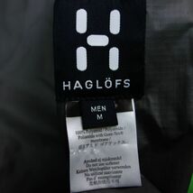 ホグロフス Haglofs ゴアテックス マウンテンパーカー 黄緑 メンズ M アウトドア_画像10