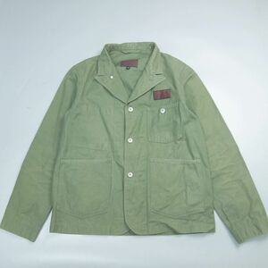 ENGINEERED GARMENTS エンジニアドガーメンツ USA製コットンカバーオールジャケット チョアコート M メンズ