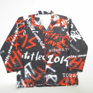 極美品 G-DRAGON 2017 WORLD TOUR ACT III, M.O.T.T.E IN JAPAN パジャマシャツ BIGBANG メンズ L