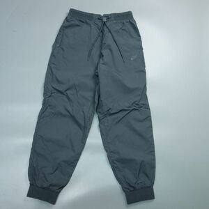 美品 NIKE ナイキ NSW TP RPL UV WOVEN PANT ナイロン ウーブンパンツ グレー FB7371 メンズ S