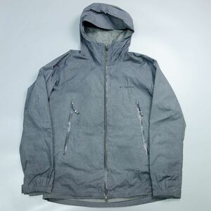 コロンビア COLUMBIA PM3132 デクルーズ サミット ジャケット DECRUZ SUMMIT JACKET オムニヒート パーカー グレー メンズ M アウトドア