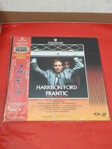 LD レーザーディスク　フランティック　FRANTIC　Harrison Ford　Roman Polanski　Betty Buckley_画像1