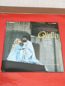 LD　レーザーディスク　オセロ　Othello　Arena di Verona　Giuseppe Verdi　Vladimir Atlantov