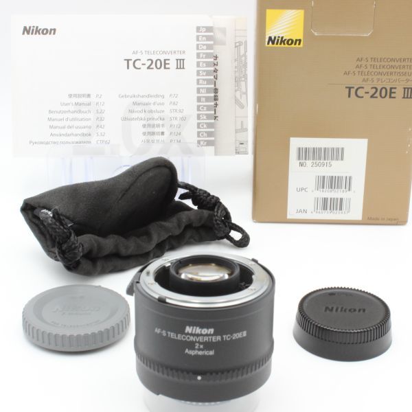 Yahoo!オークション -「ニコン af-s テレコンバーター tc-20e iii」の Yahoo!オークション -「ニコン af-s テレコンバーター tc-20e iii」の