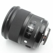 【極美品】 SIGMA シグマ 24mm f1.4 DG HSM Art 元箱 付属品付き ニコン Nikon 26012_画像6