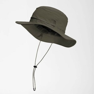 22ss未使用【THE NORTH FACE】HORIZON BREEZE BRIMMER HAT《NN01602Z》ブリマーハットGREEN/OLIVE《L-XL》#サファリ#アドベンチャー