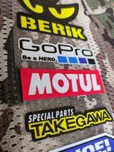 Bike & Helmet Reflective Sticker●防水+反射バイクステッカー/デカール○#SHOEI#ヨシムラ#GoPro■RS013×1枚：Special Price！649円 _画像8