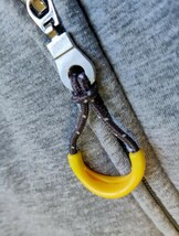 “高品質”ZipperRope/ファスナー引き手#ジッパータブ□color：Yellow+DarkGray■×3個セット：送料込み359円_画像8